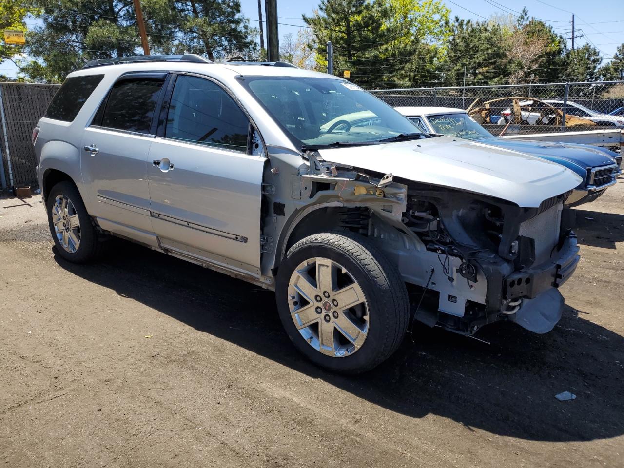 2015 GMC Acadia Denali vin: 1GKKVTKD1FJ243965