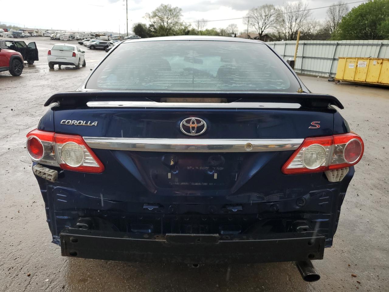 2012 Toyota Corolla Base vin: 5YFBU4EEXCP009937