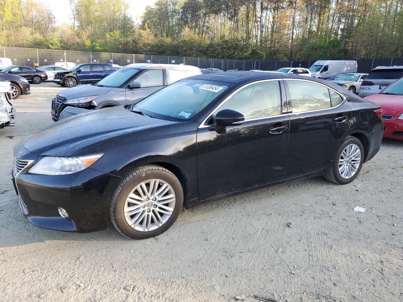 JTHBK1GGXE2126646 2014 Lexus Es 350