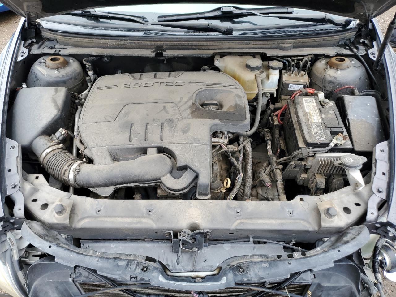 1G1ZB5EB5A4137625 2010 Chevrolet Malibu Ls