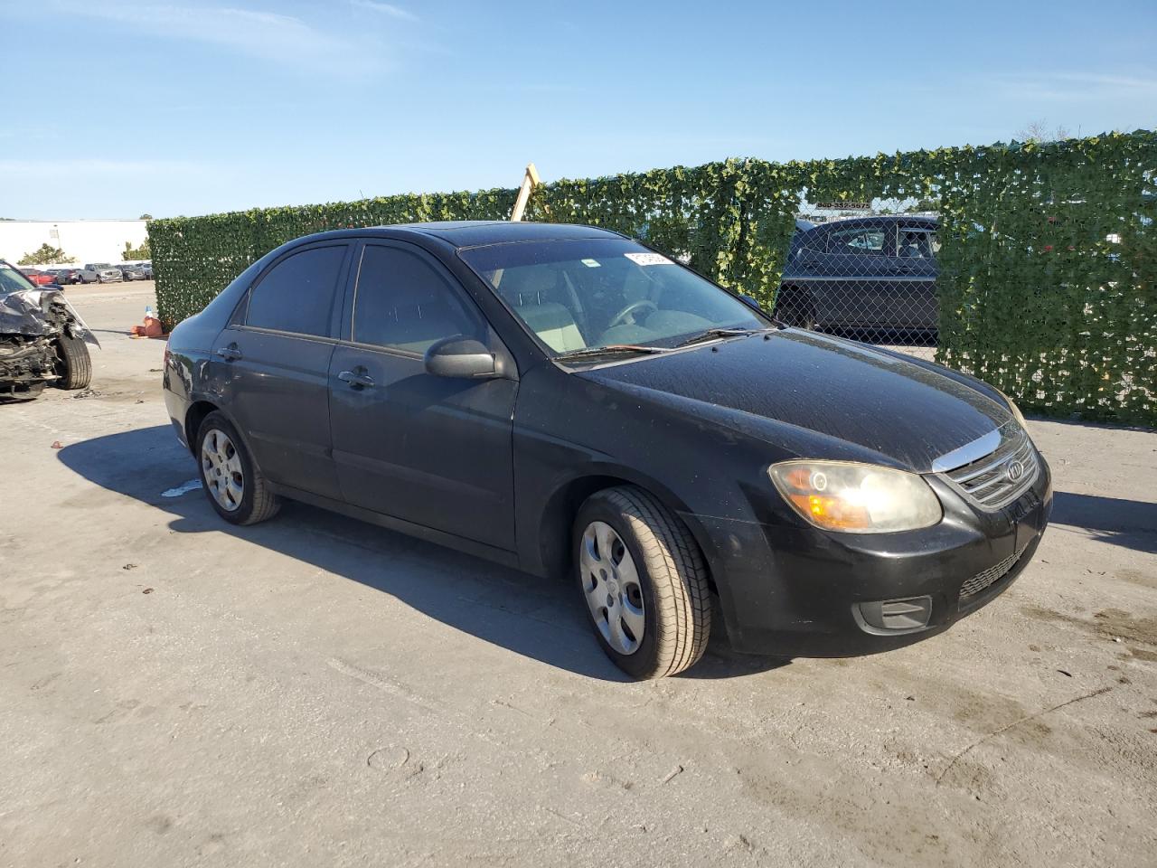 KNAFE221195634427 2009 Kia Spectra Ex