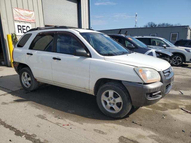 2007 Kia Sportage Lx VIN: KNDJF724677375257 Lot: 50523034