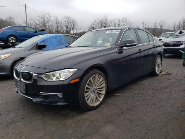 Lot #2510035453 2013 BMW 328 XI salvage car