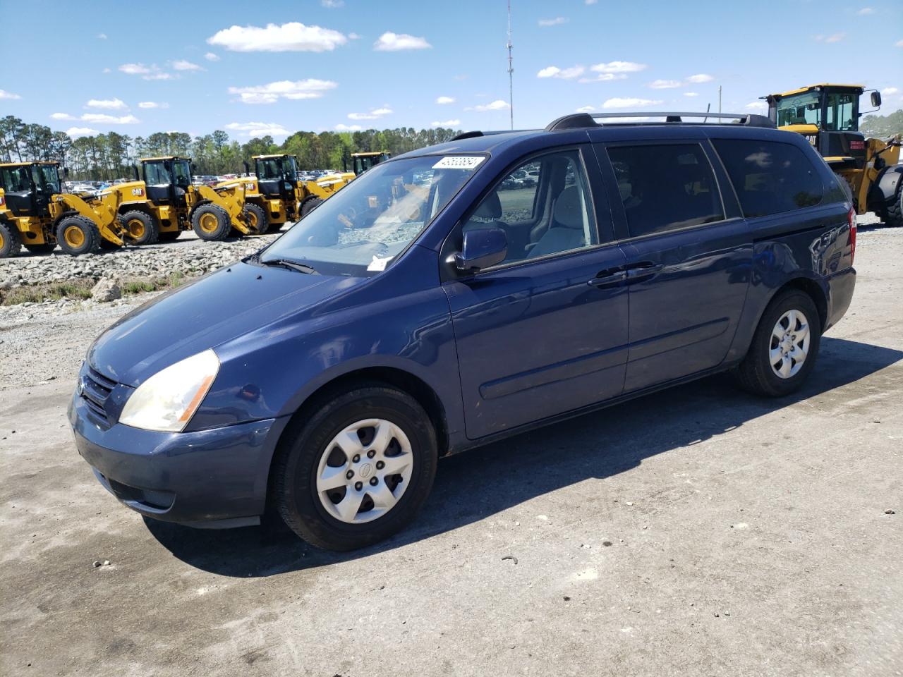 KNDMB233X96277021 2009 Kia Sedona Ex