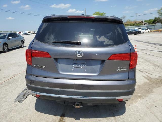 2016 Honda Pilot Touring VIN: 5FNYF6H91GB019806 Lot: 51223744