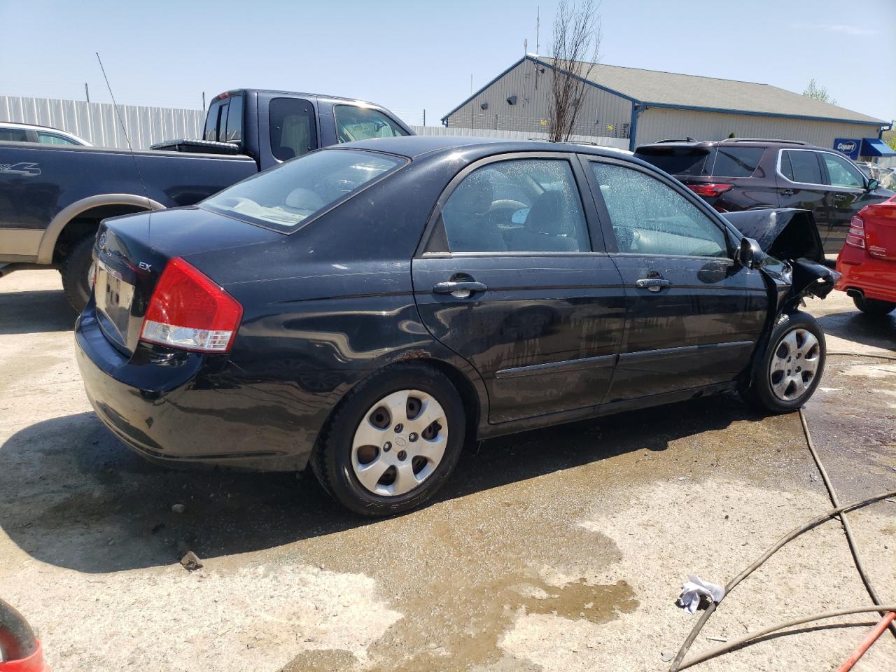 KNAFE121375440974 2007 Kia Spectra Ex