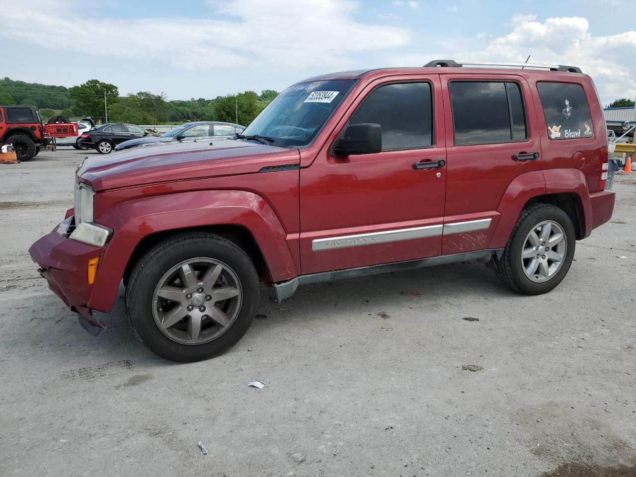 1J4PP5GKXBW553120 2011 Jeep Liberty Limited