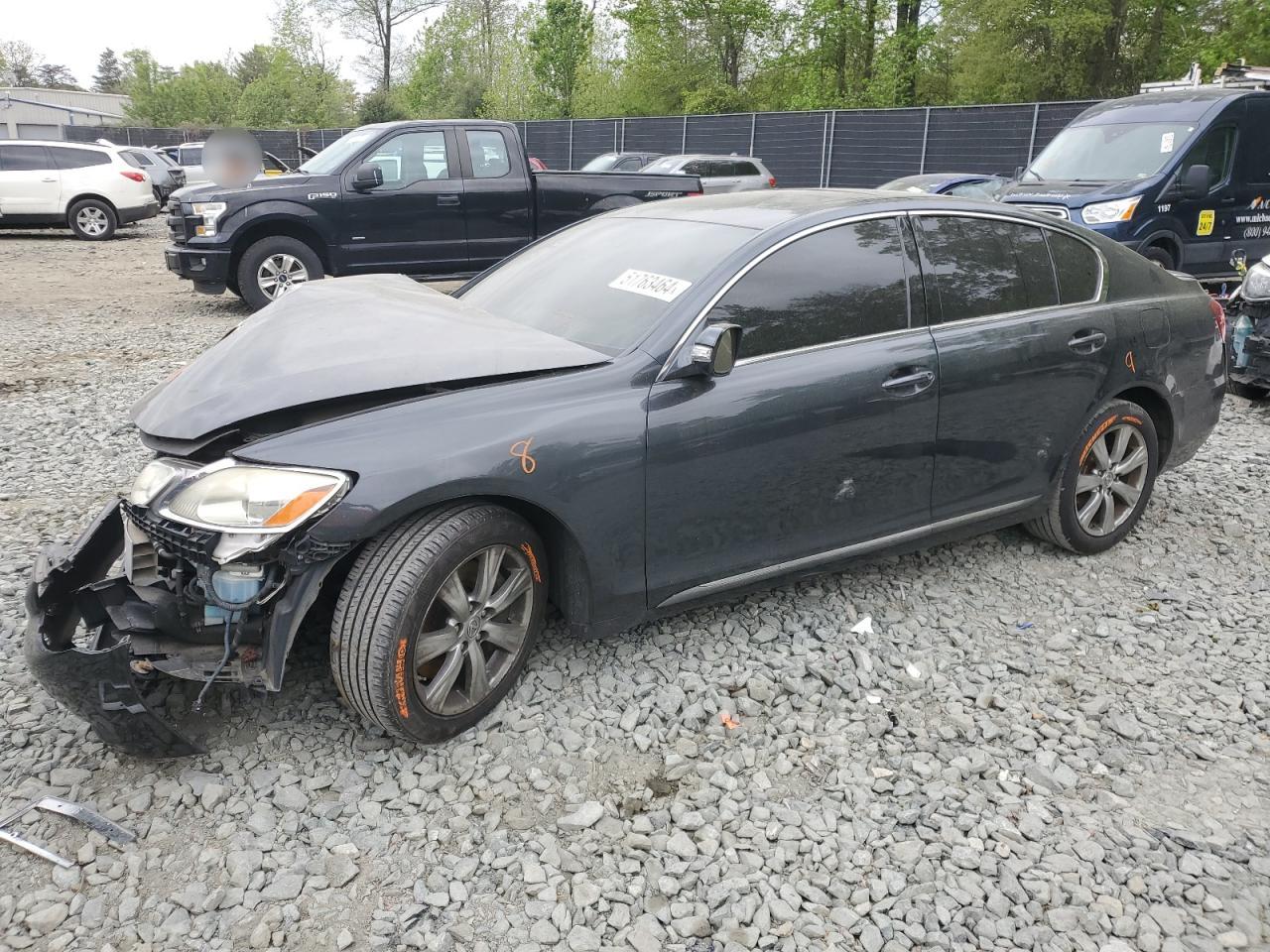 JTHCE96S580017186 2008 Lexus Gs 350