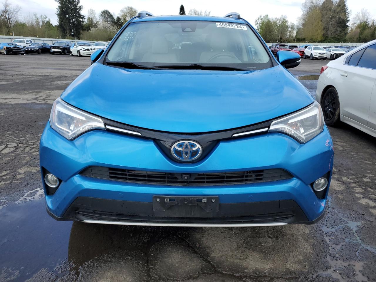 2016 Toyota Rav4 Hv Limited vin: JTMDJREV4GD021167