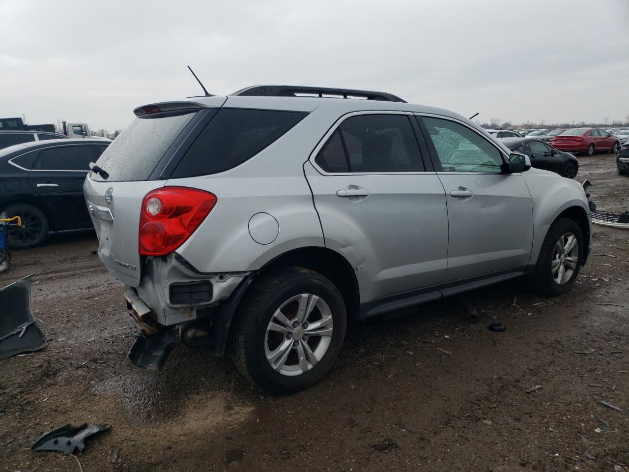 2GNALDEK6D6243426 2013 Chevrolet Equinox Lt
