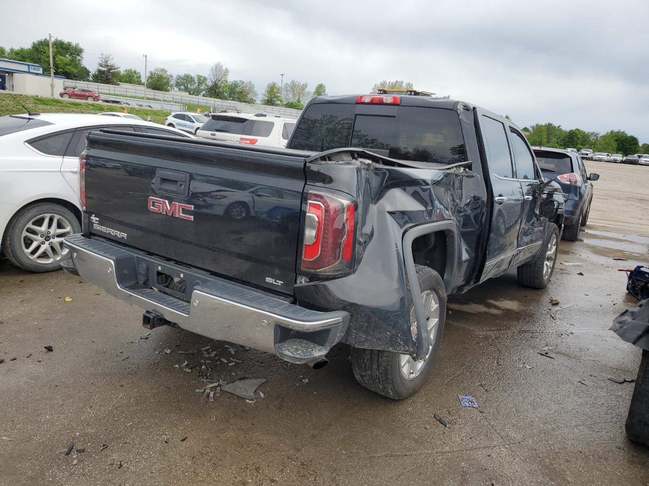 Lot #2567665255 2017 GMC SIERRA K15