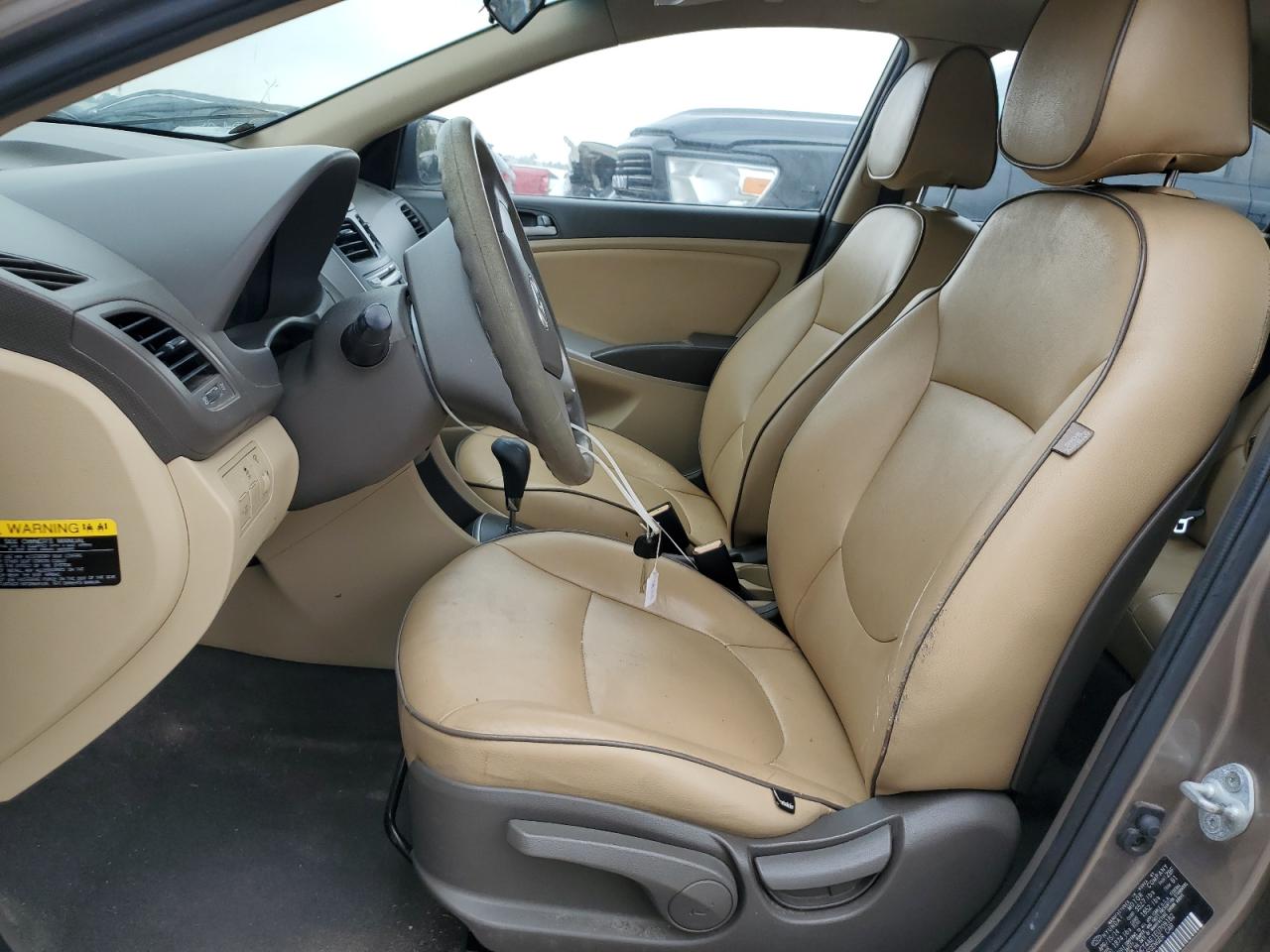 KMHCT4AE1EU709182 2014 Hyundai Accent Gls