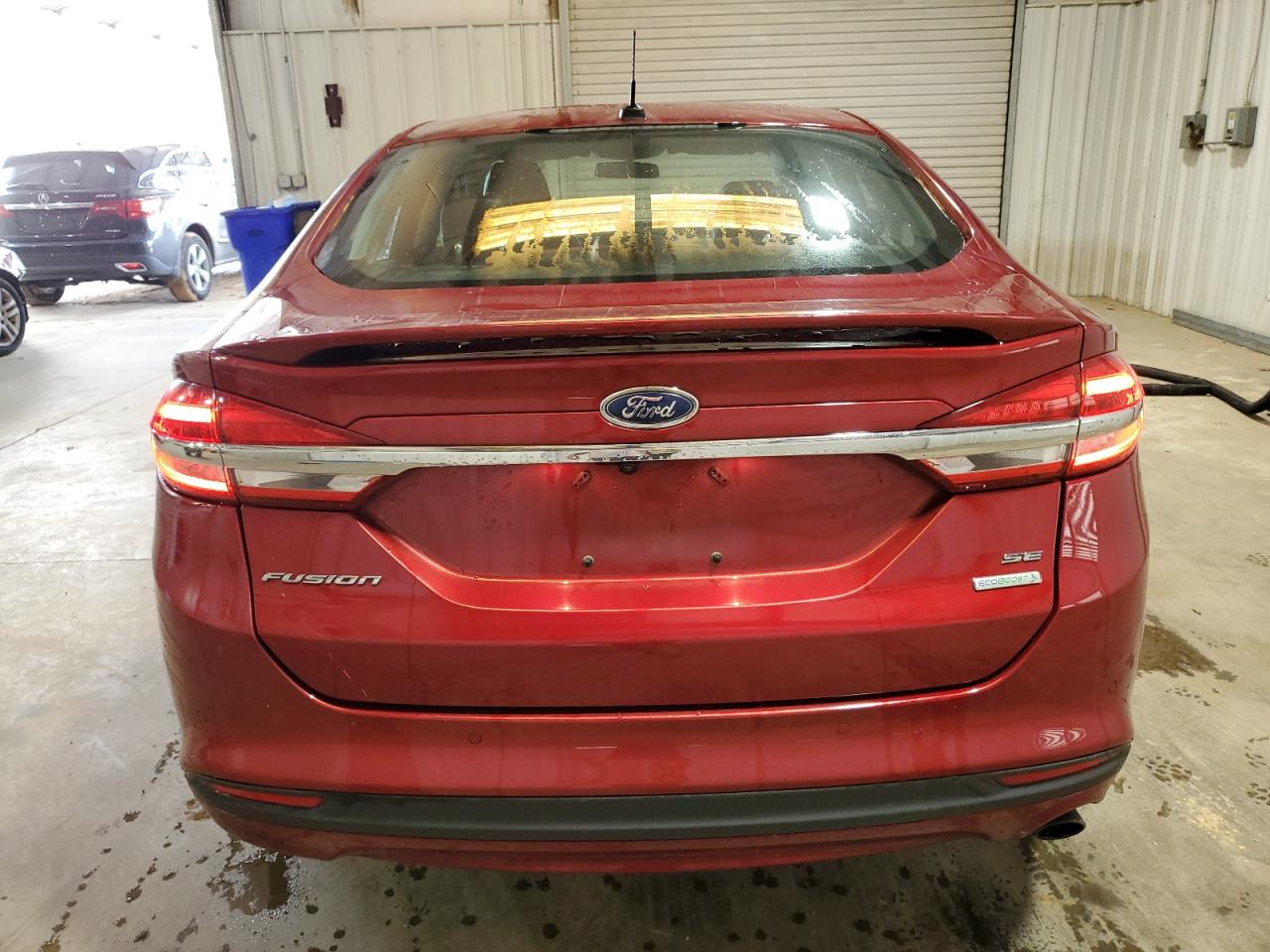 3FA6P0HD8JR252390 2018 Ford Fusion Se