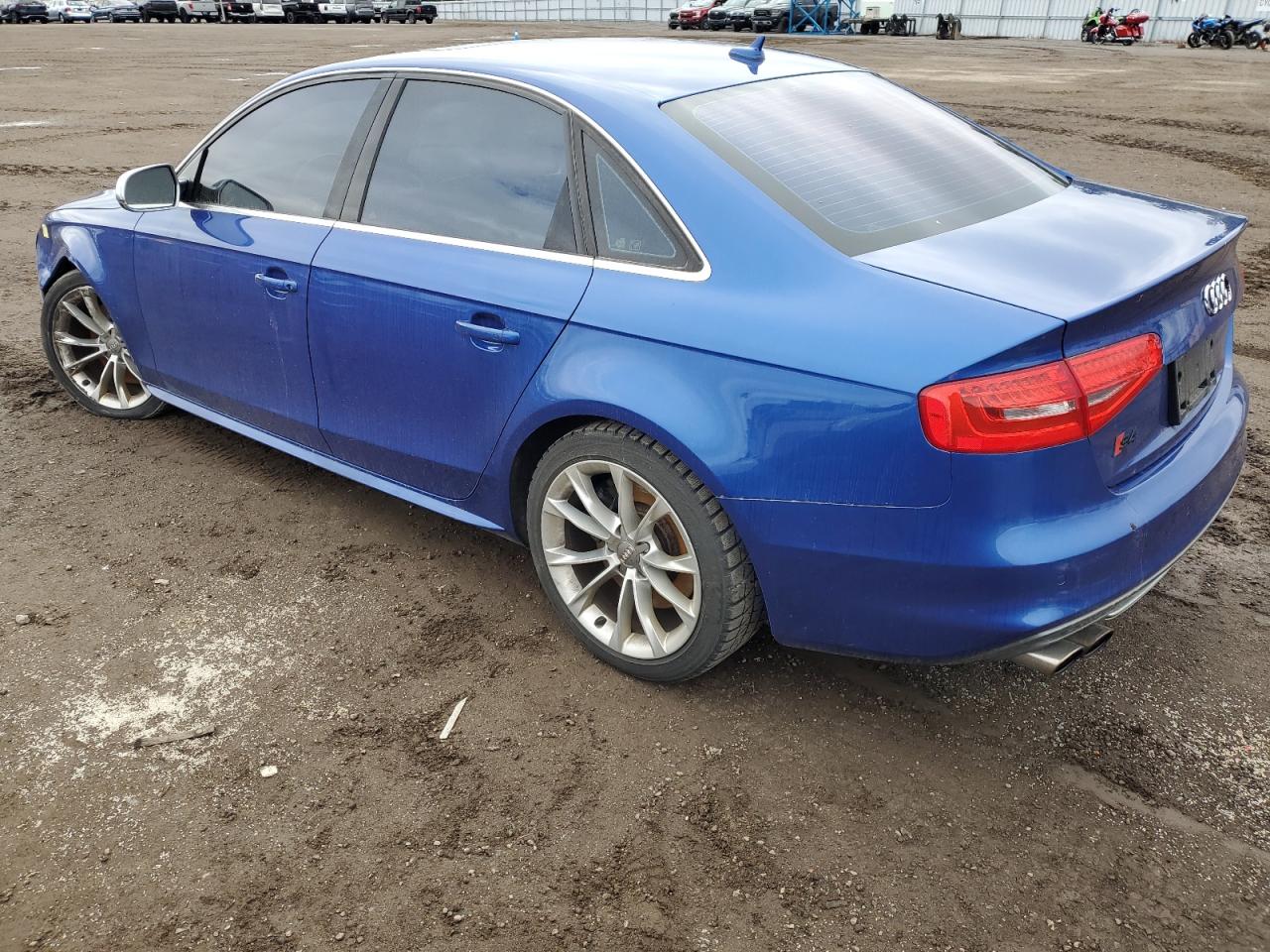 WAUFGCFL8GA005828 2016 Audi S4 Technik Plus