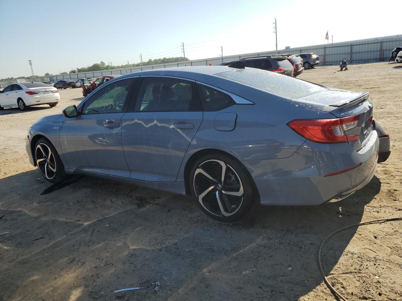 1HGCV3F23NA004183 2022 Honda Accord Hybrid Sport