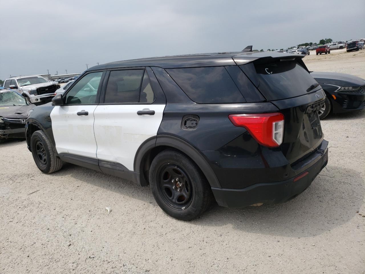 1FM5K8ABXMGC33214 2021 Ford Explorer Police Interceptor