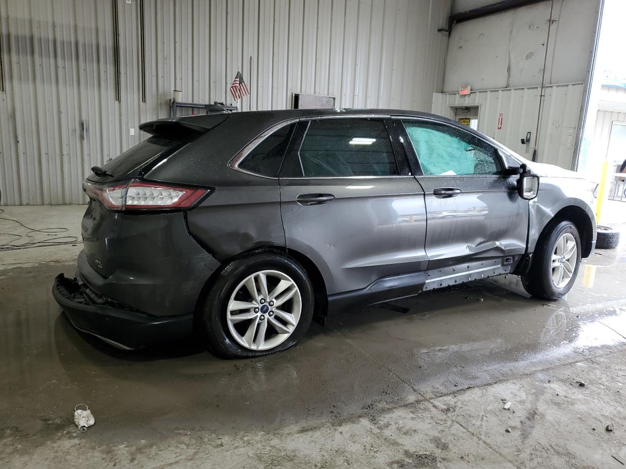 2017 Ford Edge Sel vin: 2FMPK4J86HBB33842