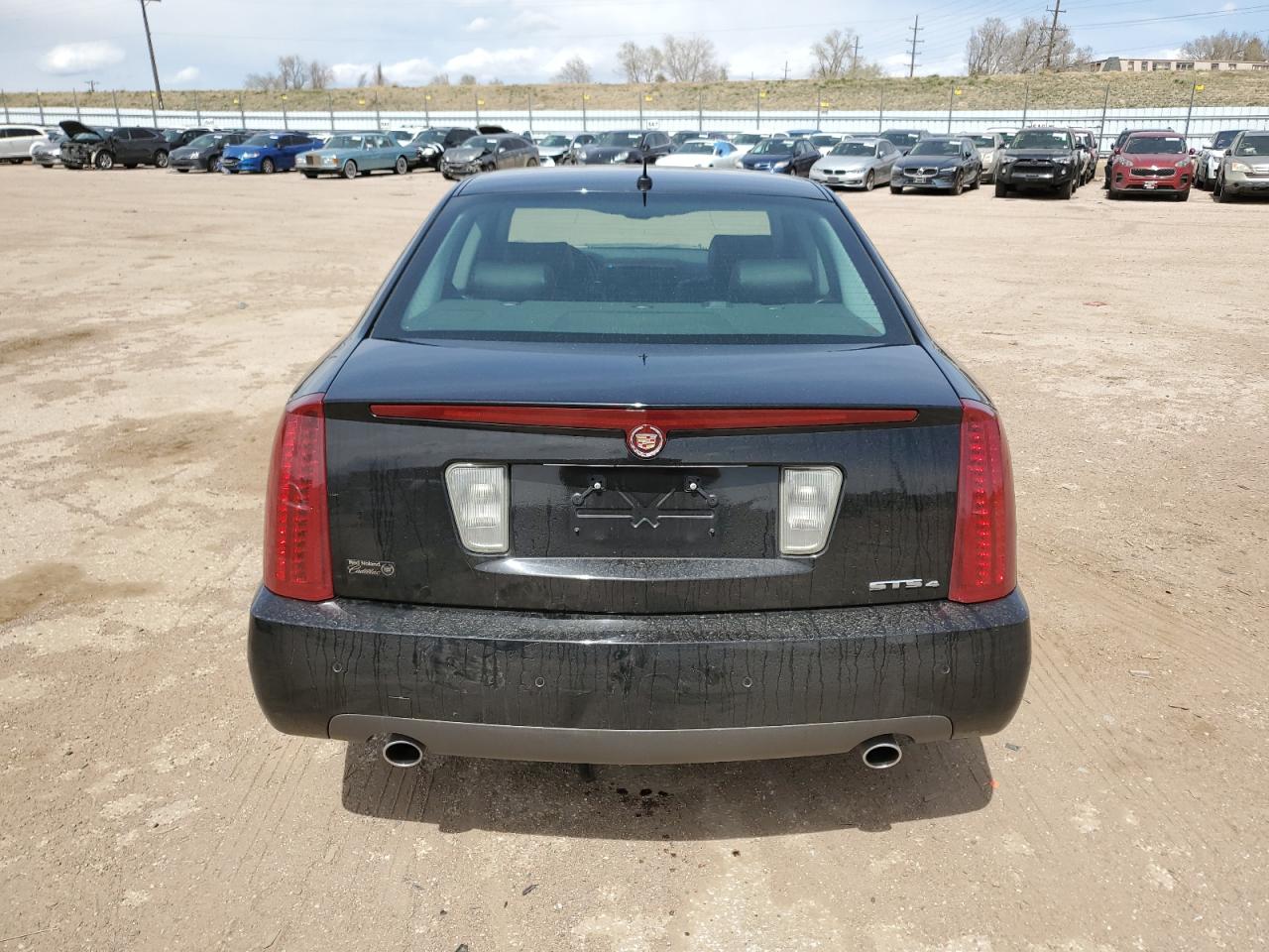 1G6DW677270124211 2007 Cadillac Sts