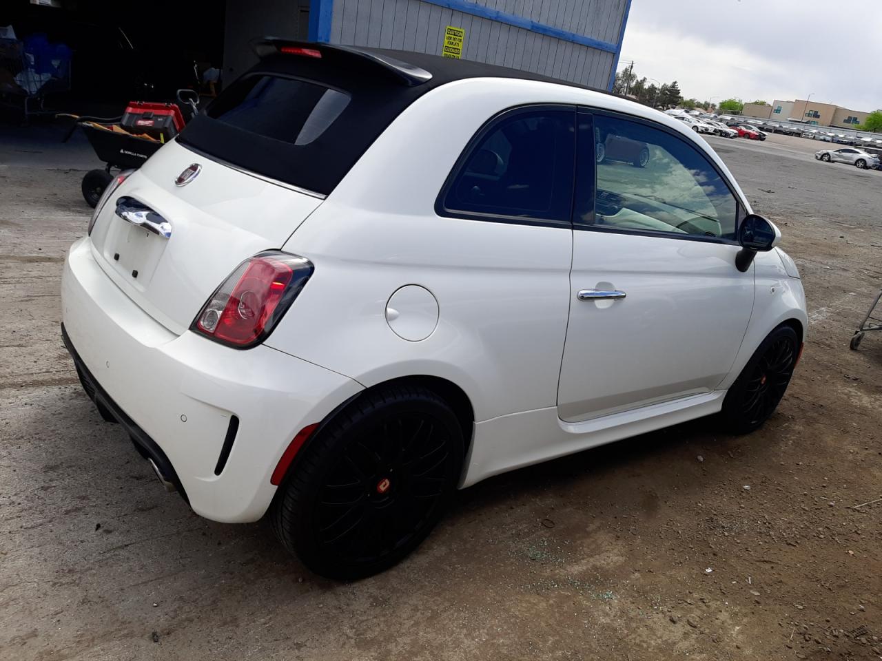 2014 Fiat 500 Abarth vin: 3C3CFFJH7ET188436