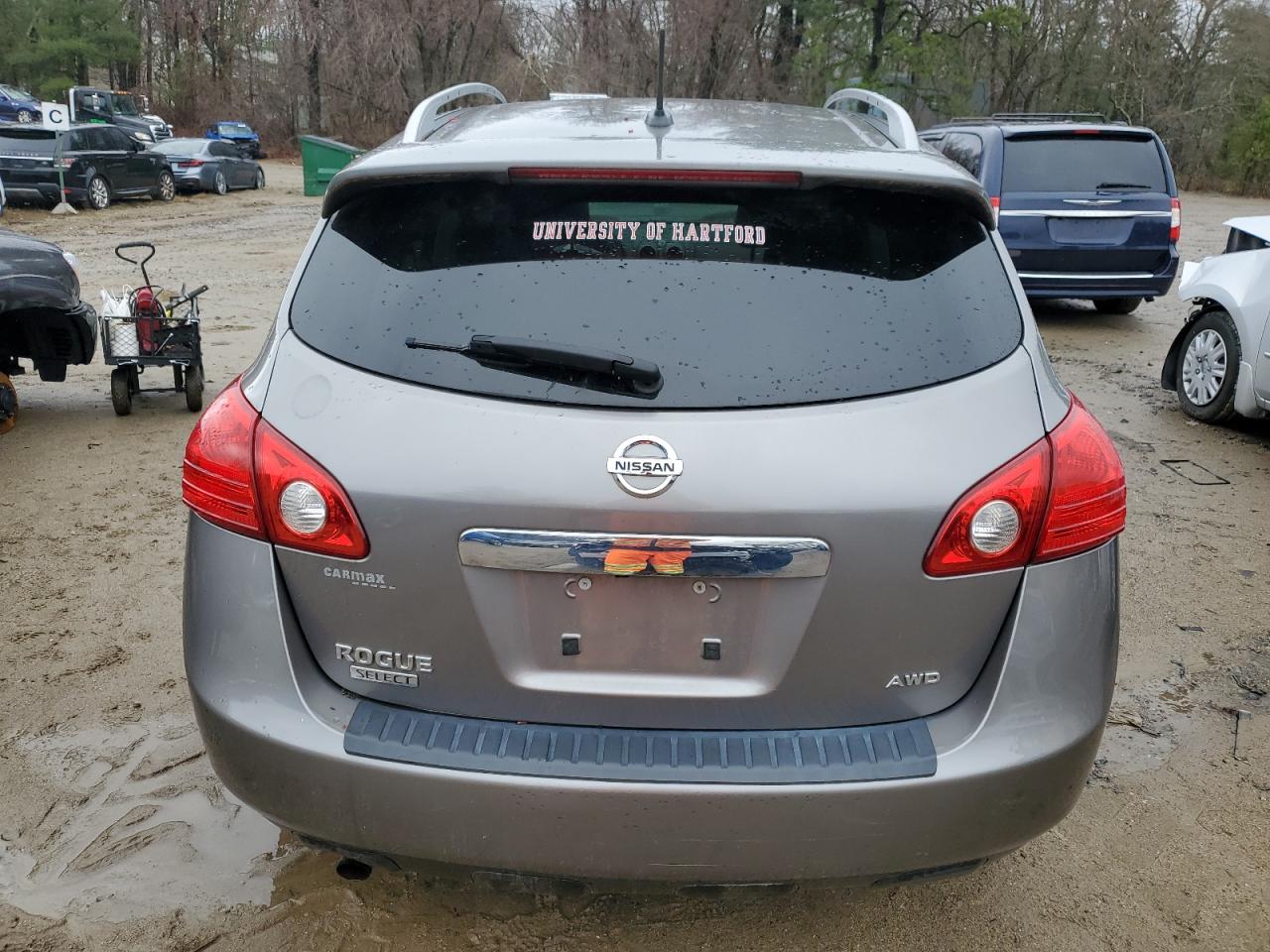 JN8AS5MV8FW258570 2015 Nissan Rogue Select S