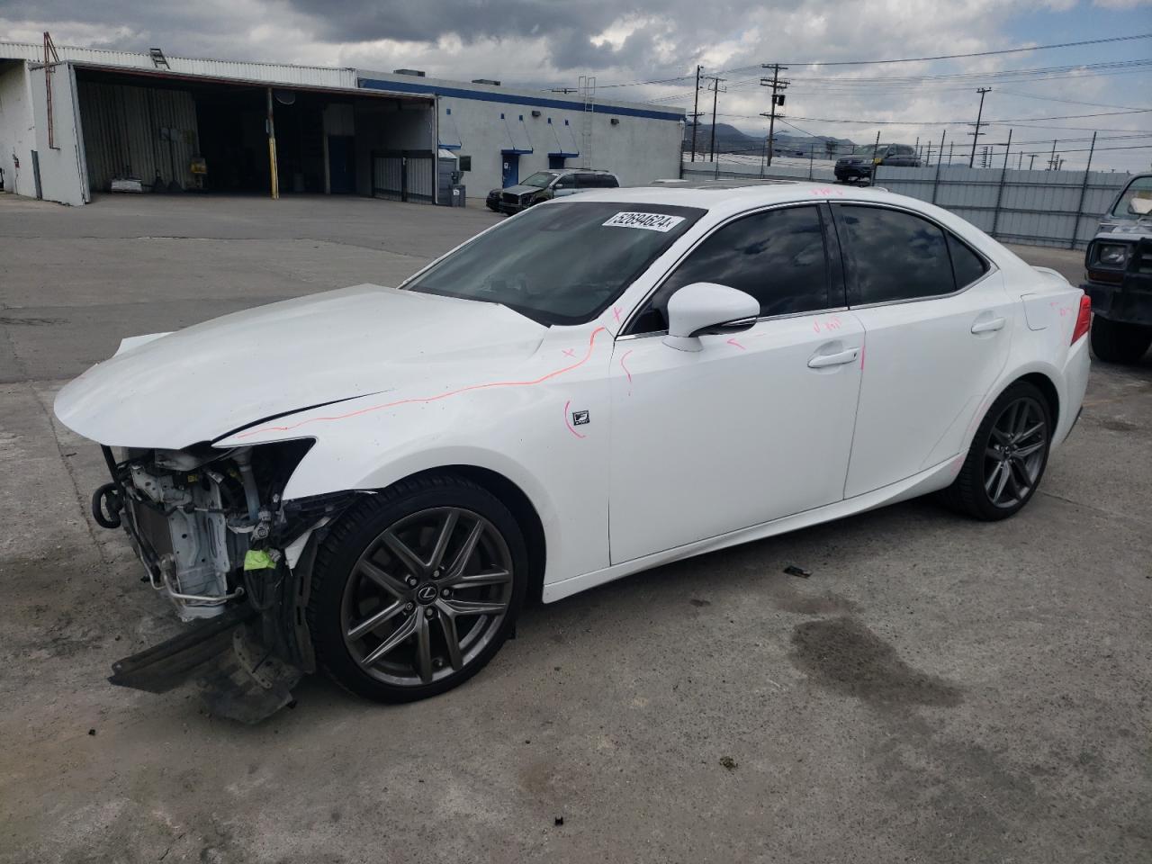 JTHBA1D28J5080402 2018 Lexus Is 300