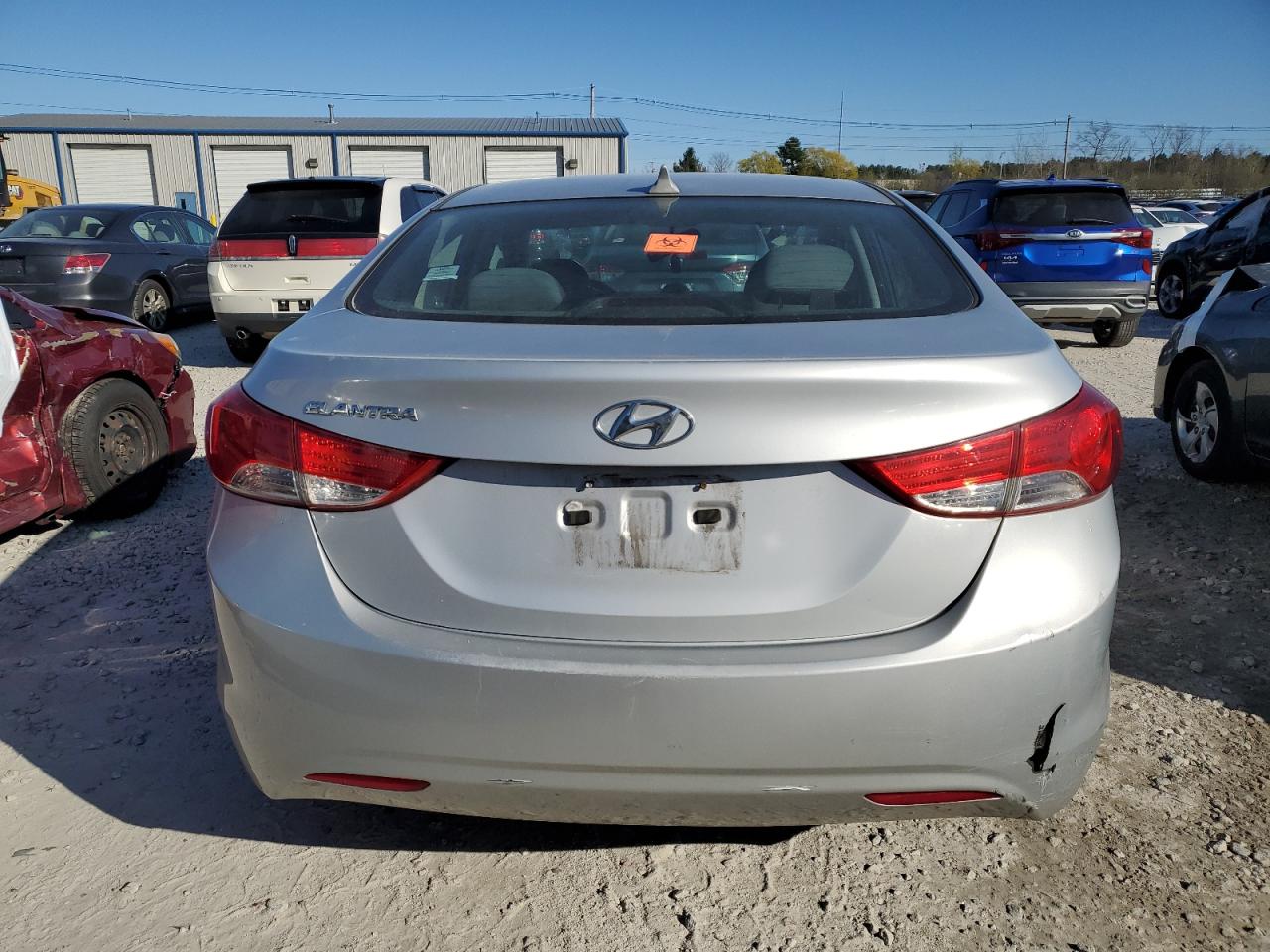 5NPDH4AE6CH150603 2012 Hyundai Elantra Gls