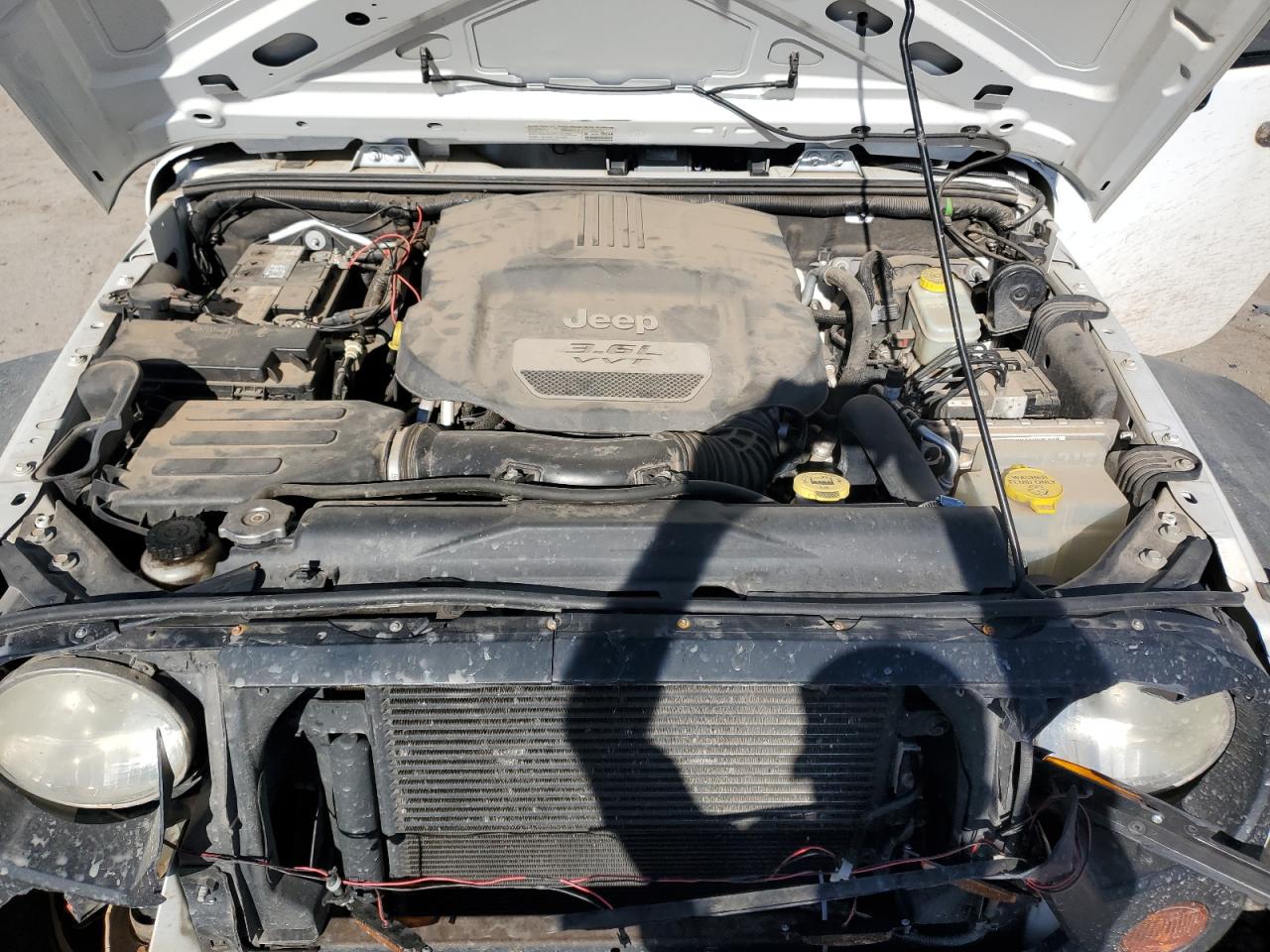 1C4BJWDG7DL688180 2013 Jeep Wrangler Unlimited Sport