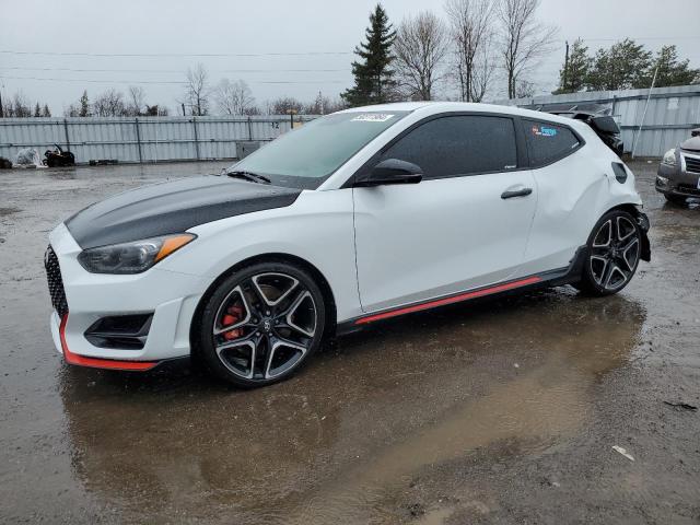 2019 Hyundai Veloster N VIN: KMHT36AH0KU001765 Lot: 50311964