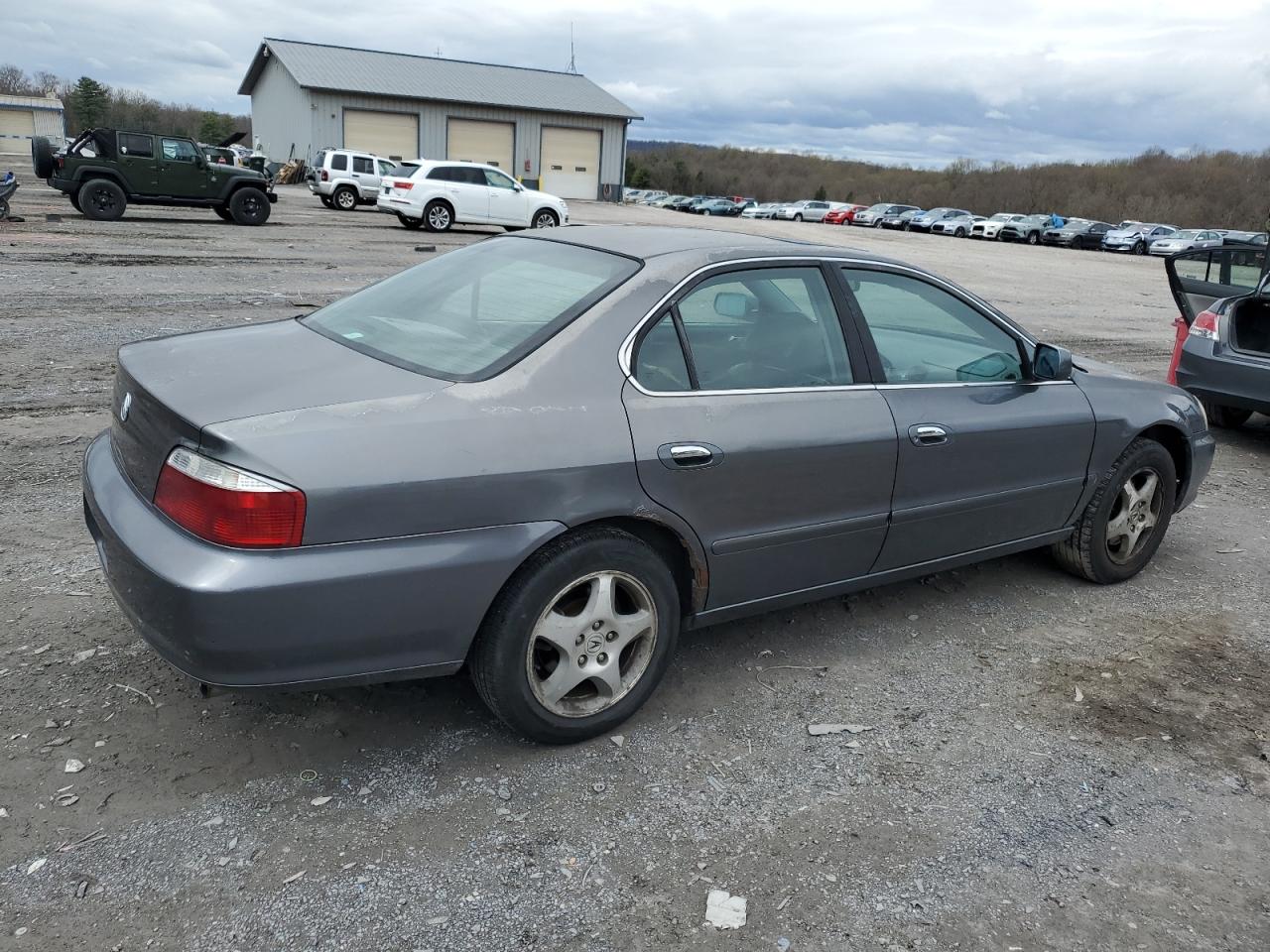 19UUA56693A000151 2003 Acura 3.2Tl