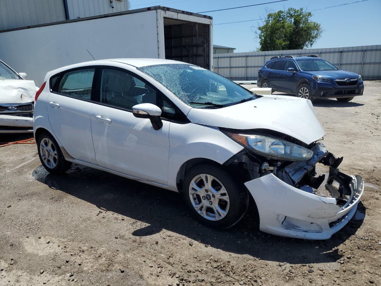 2014 Ford Fiesta Se vin: 3FADP4EJXEM131405