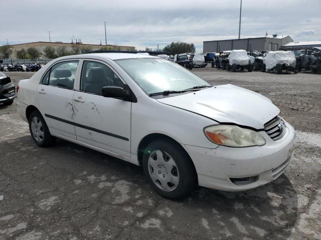 2003 Toyota Corolla Ce VIN: 1NXBR32E53Z106655 Lot: 52050144