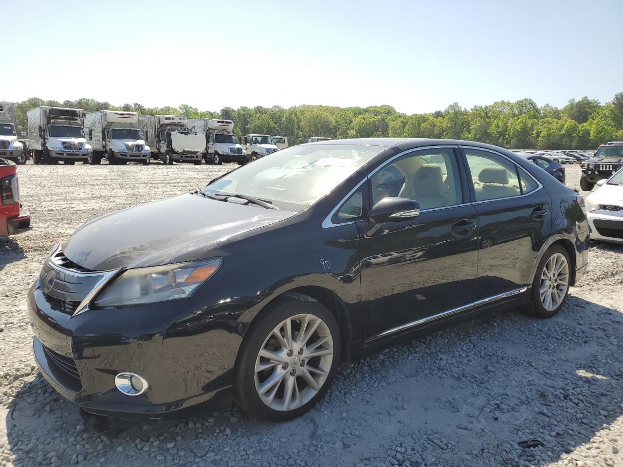 JTHBB1BA7A2021737 2010 Lexus Hs 250H