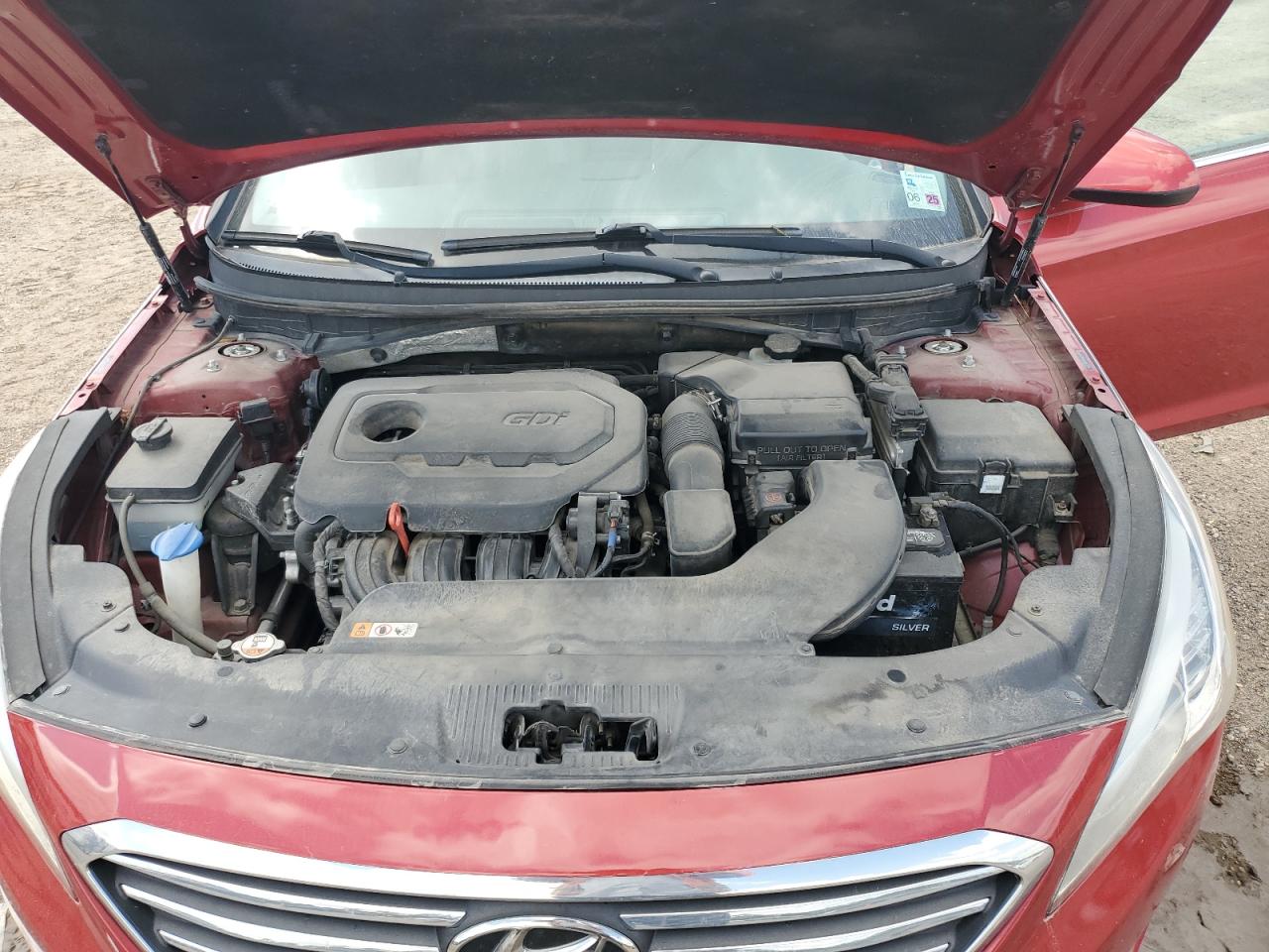 5NPE24AF0HH483093 2017 Hyundai Sonata Se