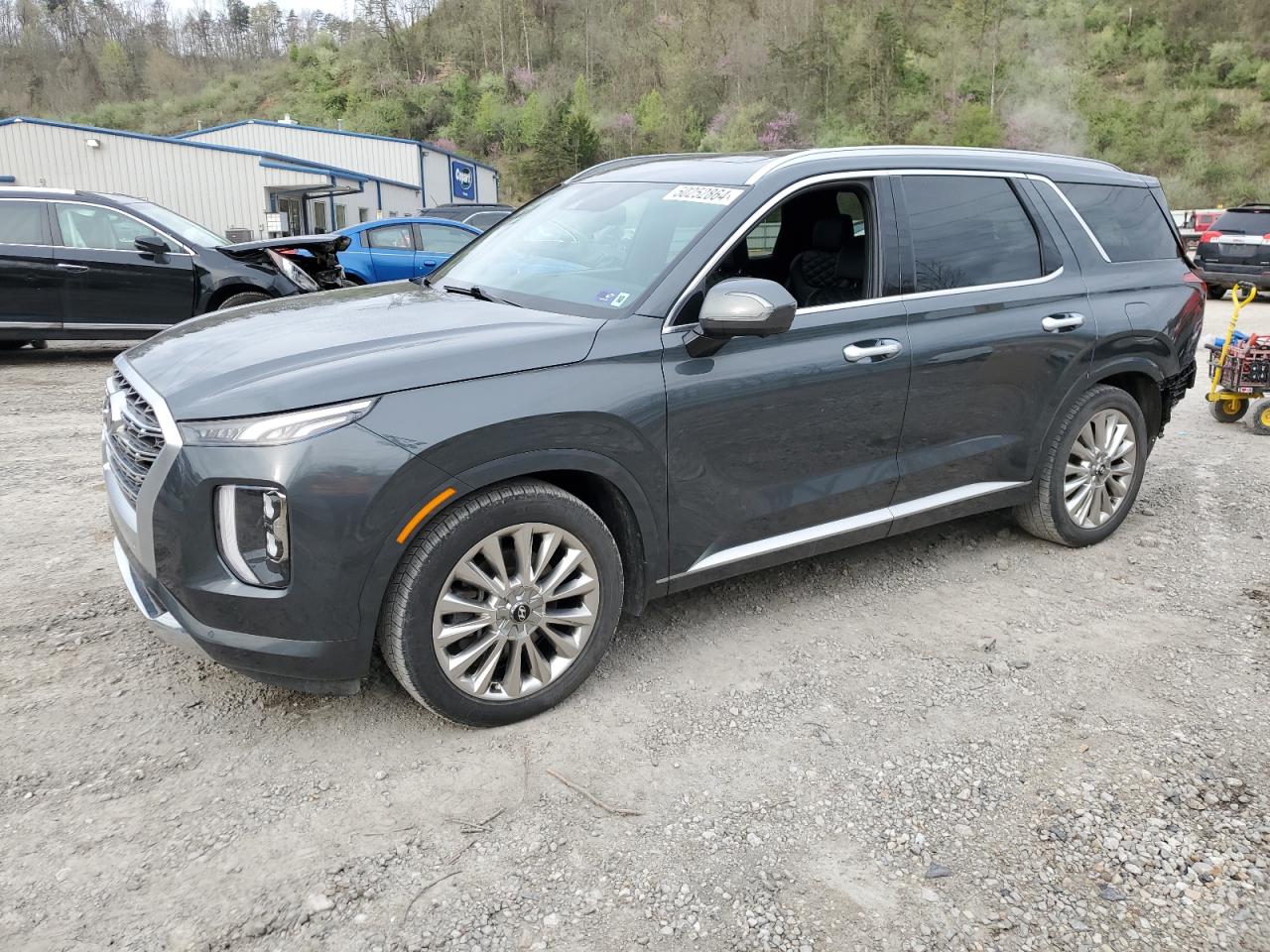 2020 Hyundai Palisade Limited vin: KM8R5DHE2LU096044