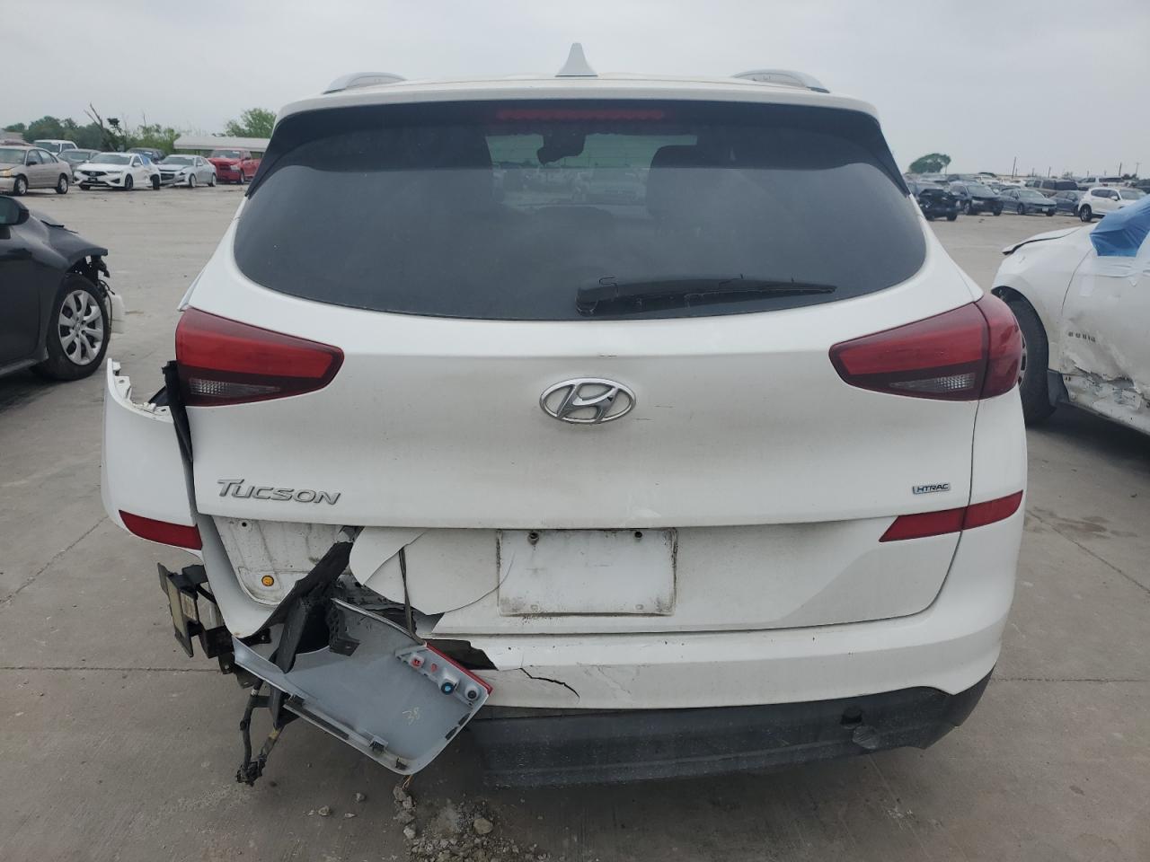 KM8J3CA47KU917216 2019 Hyundai Tucson Limited