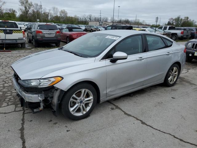 VIN 3FA6P0HD8JR266774 2018 Ford Fusion, SE no.1