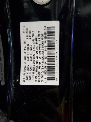 2016 HONDA ACCORD EXL - 1HGCR2F83GA115273