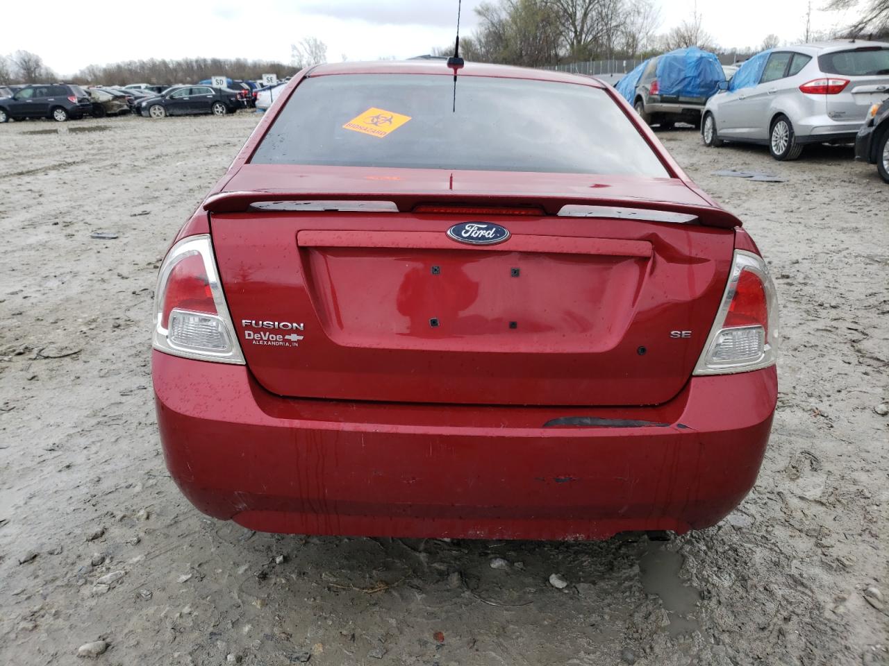 3FAHP07Z18R173143 2008 Ford Fusion Se