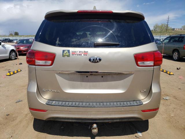 2016 Kia Sedona Lx VIN: KNDMB5C17G6087836 Lot: 51777884