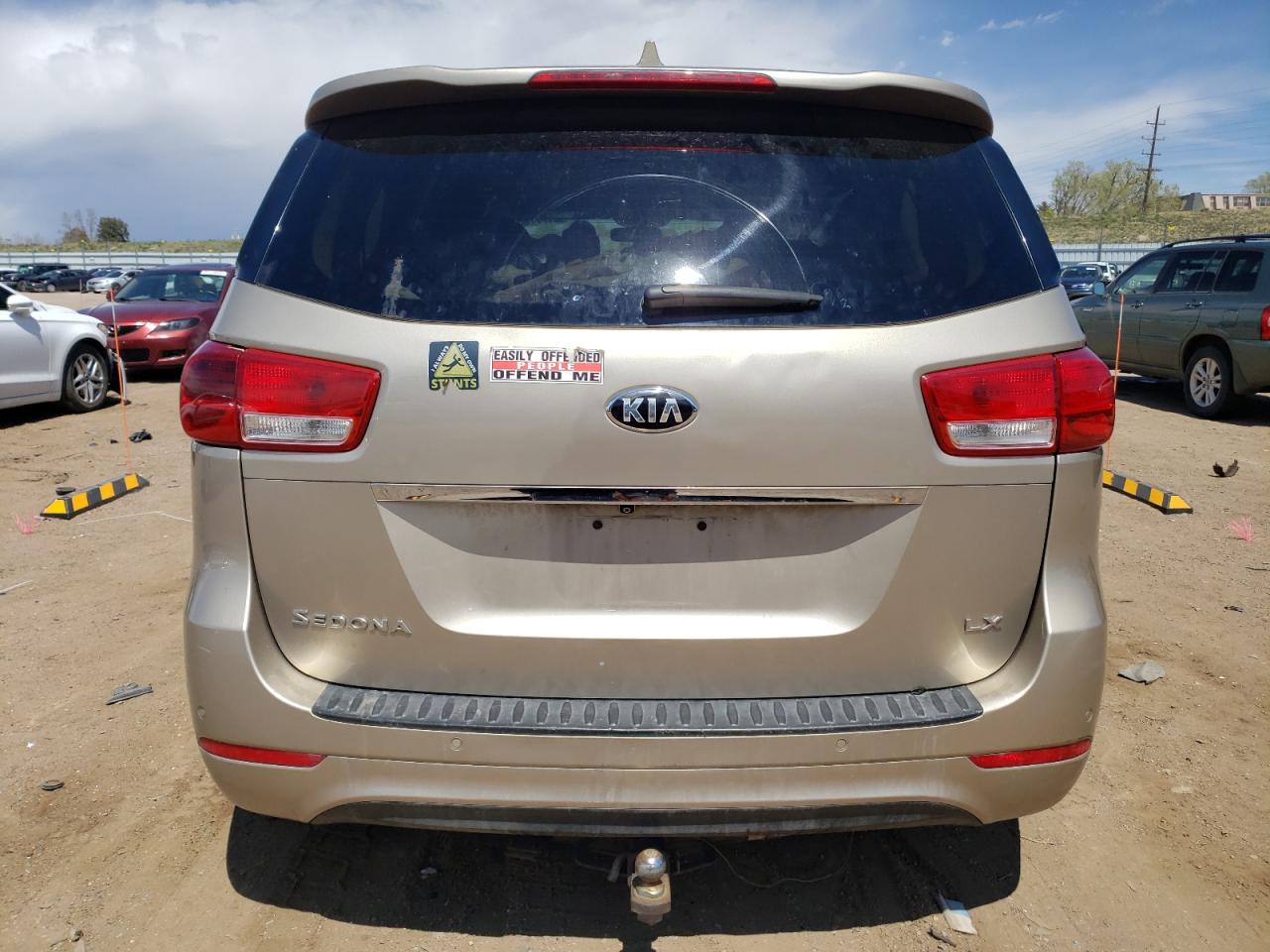 KNDMB5C17G6087836 2016 Kia Sedona Lx