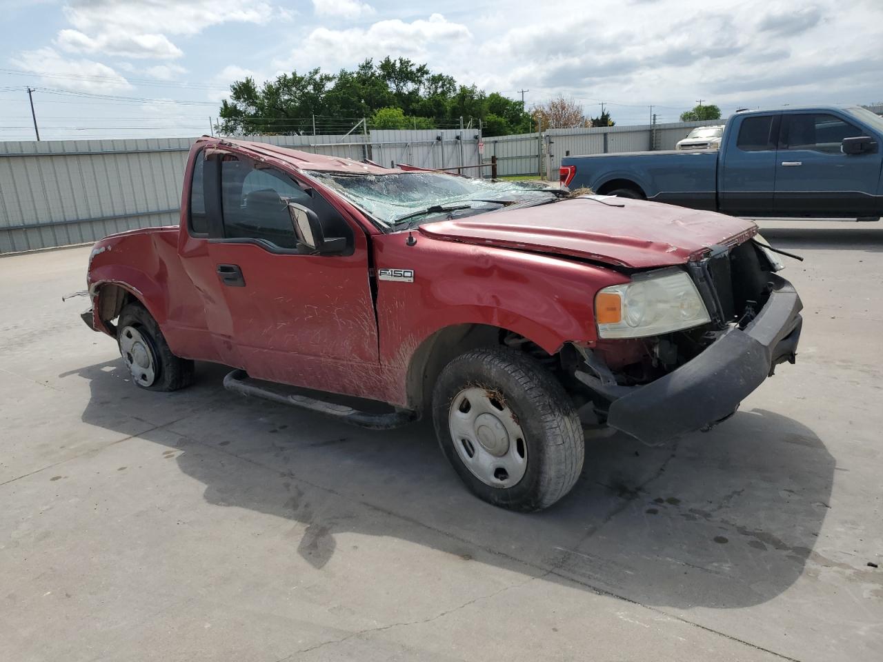 1FTRF12287KB61950 2007 Ford F150