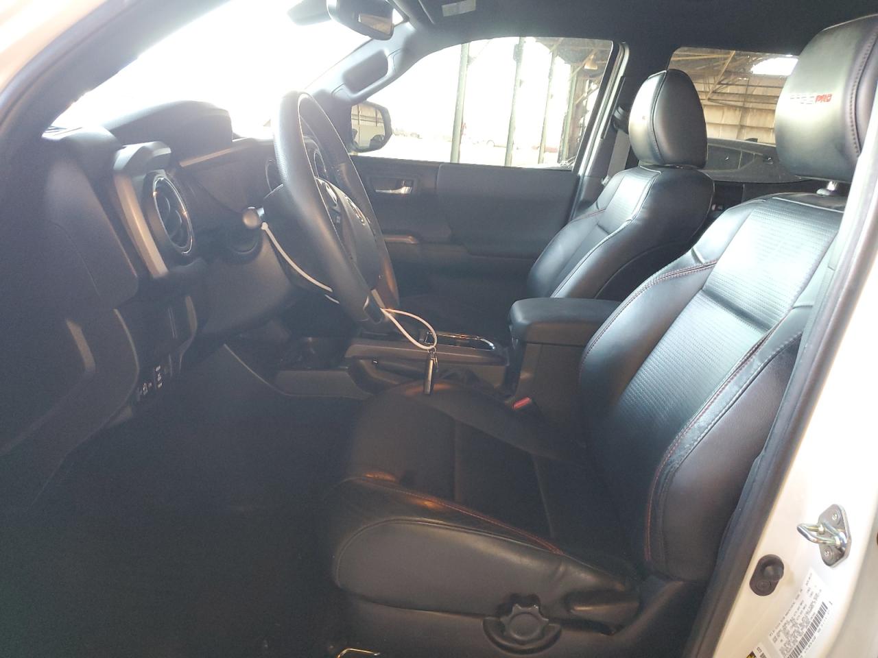 5TFCZ5AN5KX195758 2019 Toyota Tacoma Double Cab