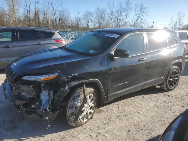 2017 Jeep Cherokee Sport VIN: 1C4PJLABXHD231246 Lot: 51043404