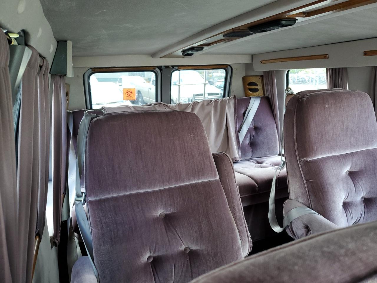 2B6HB21X5SK553365 1995 Dodge Ram Van B2500