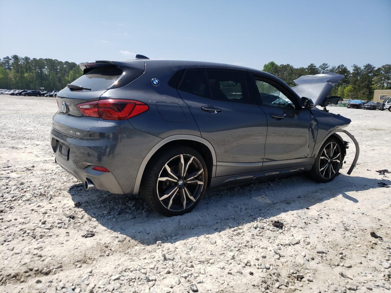 WBXYJ3C38JEJ64921 2018 BMW X2 Sdrive28I