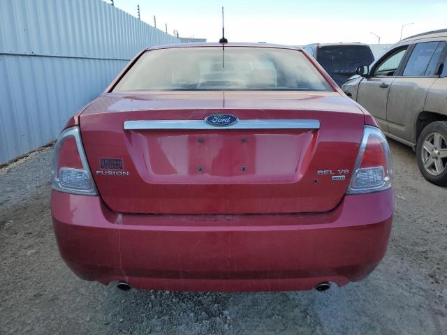 2008 Ford Fusion Sel VIN: 3FAHP02108R249582 Lot: 50288174