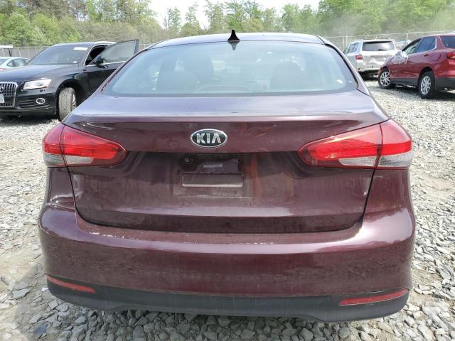 2017 Kia Forte Lx VIN: 3KPFK4A74HE122211 Lot: 53193284