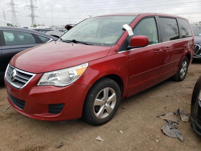 2009 Volkswagen Routan Se VIN: 2V8HW341X9R554644 Lot: 50786224