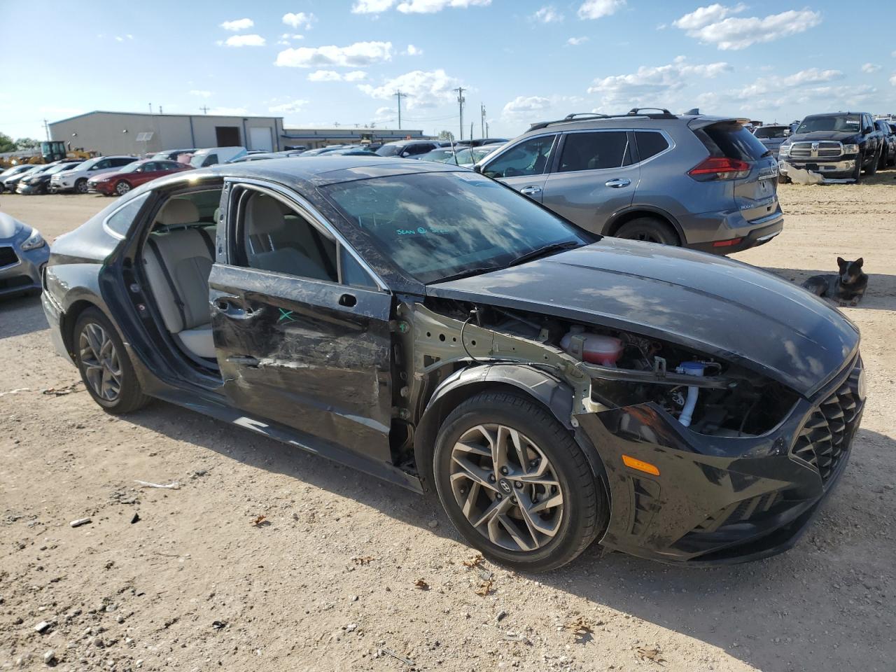 KMHL14JA9PA268621 2023 Hyundai Sonata Sel