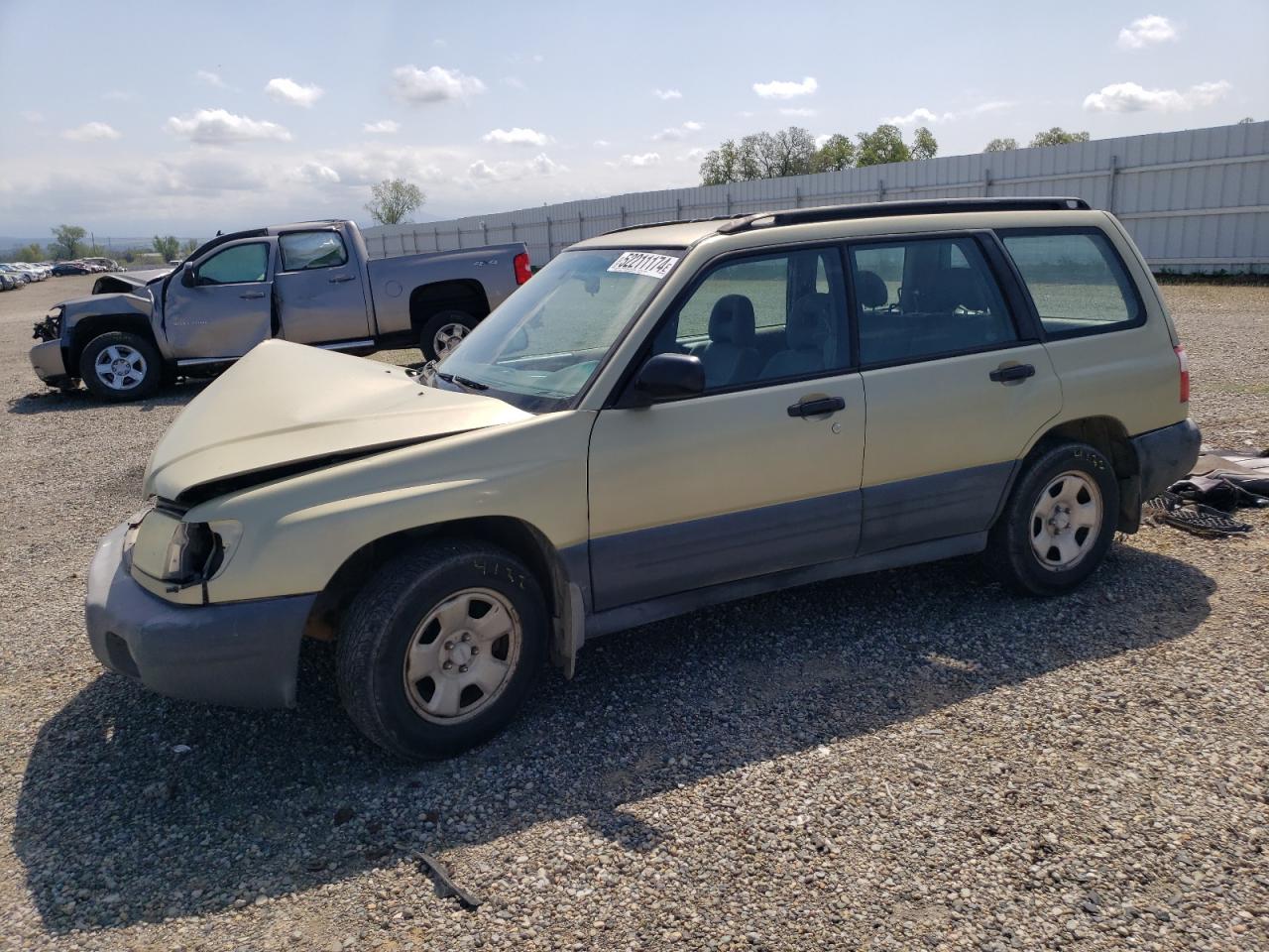 JF1SF63552H737805 2002 Subaru Forester L